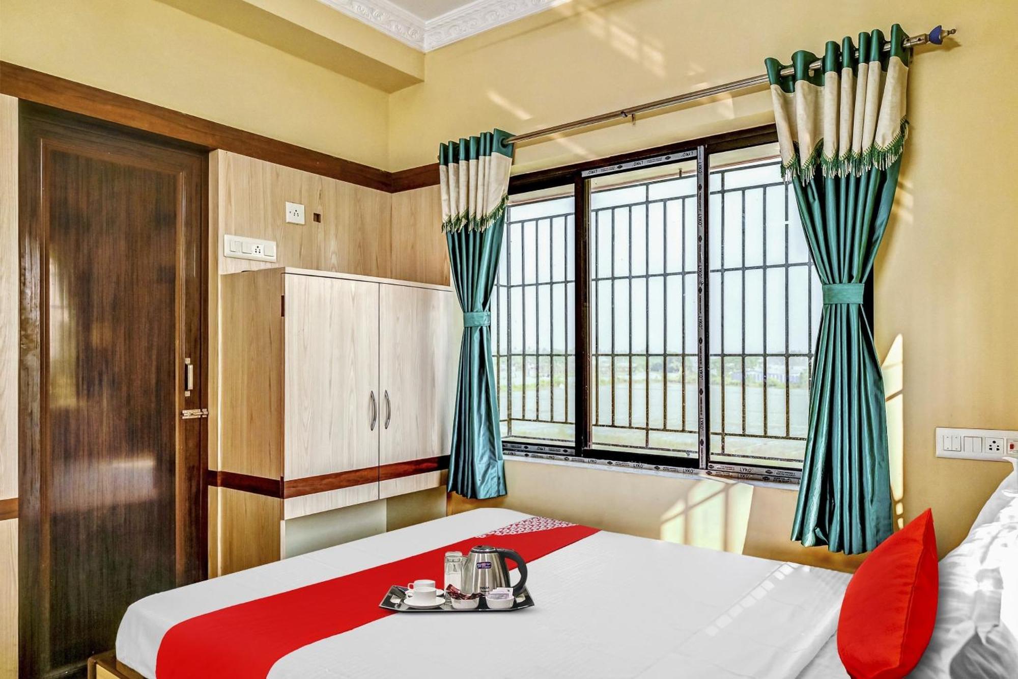 Hotel O Tara Maa Guest House Panchuria Buitenkant foto