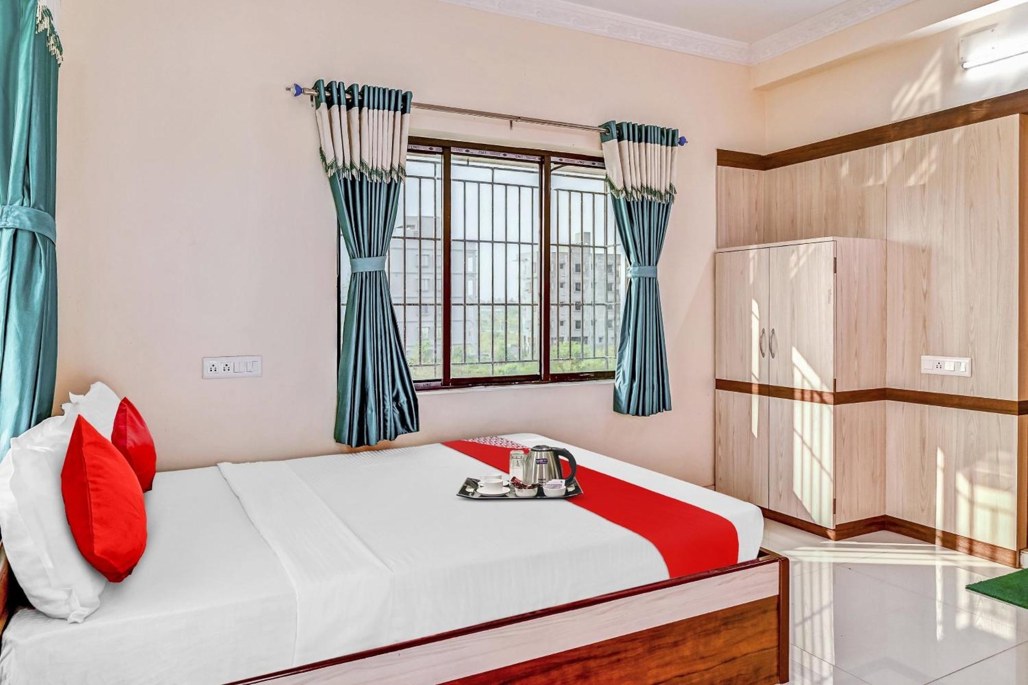 Hotel O Tara Maa Guest House Panchuria Buitenkant foto