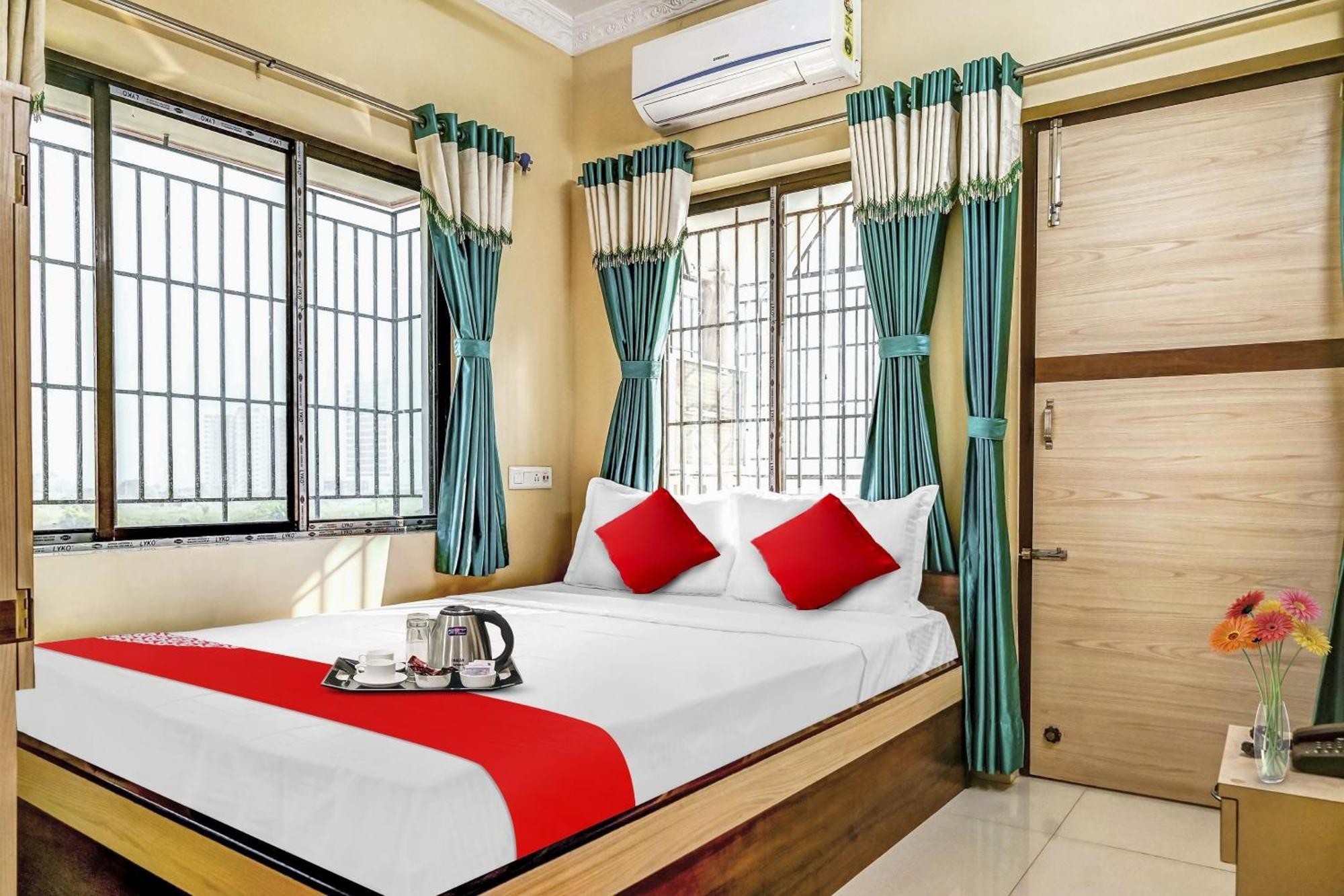 Hotel O Tara Maa Guest House Panchuria Buitenkant foto