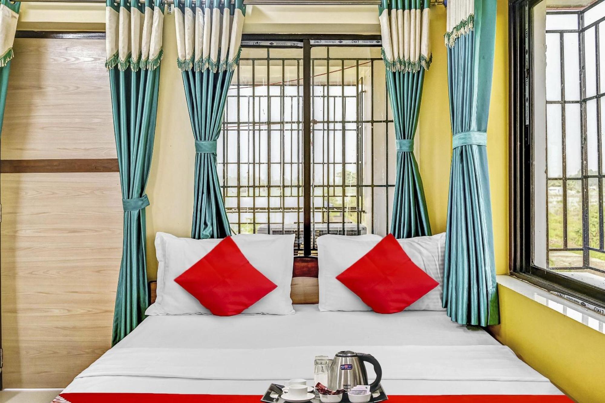 Hotel O Tara Maa Guest House Panchuria Buitenkant foto