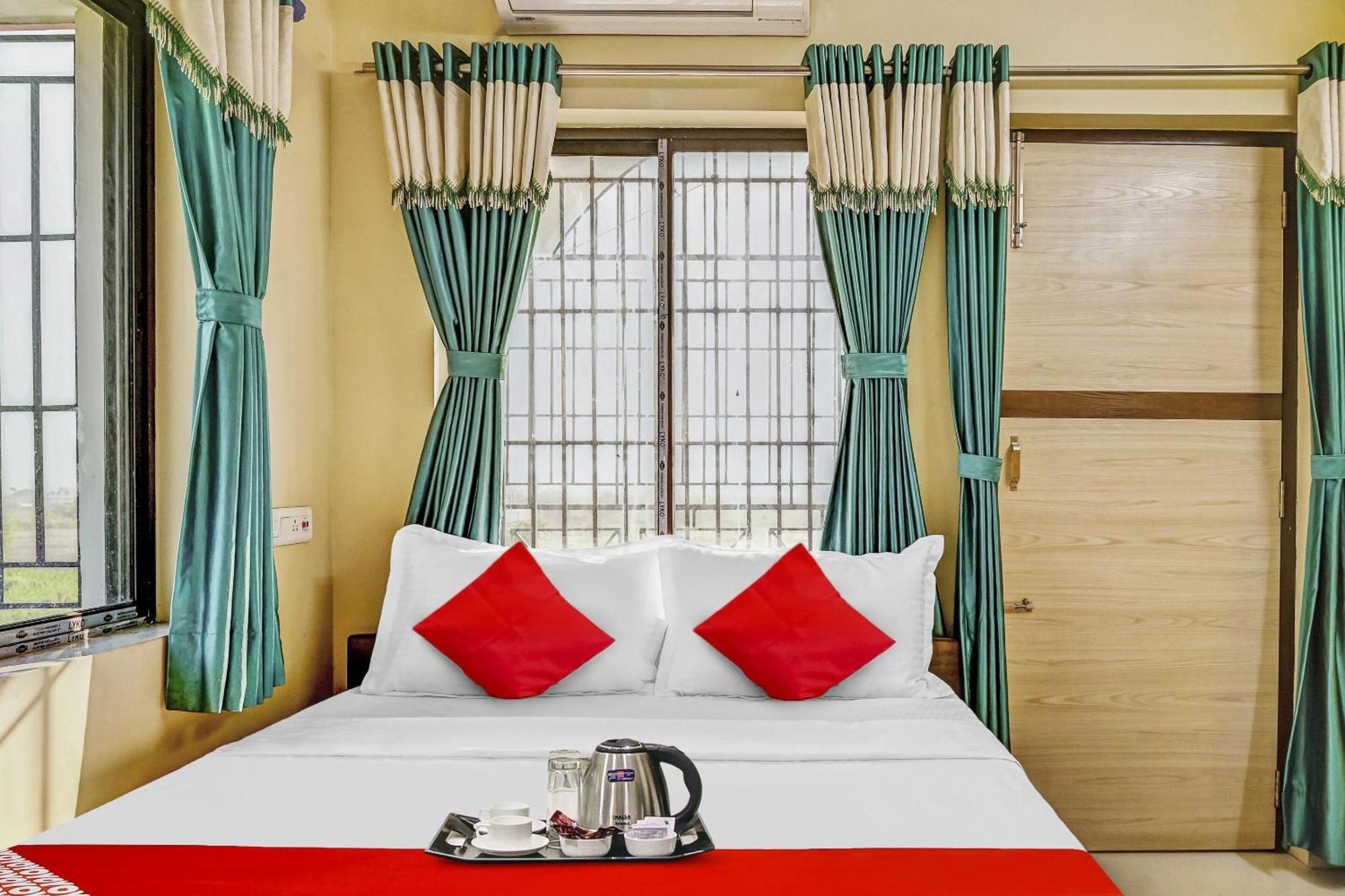 Hotel O Tara Maa Guest House Panchuria Buitenkant foto