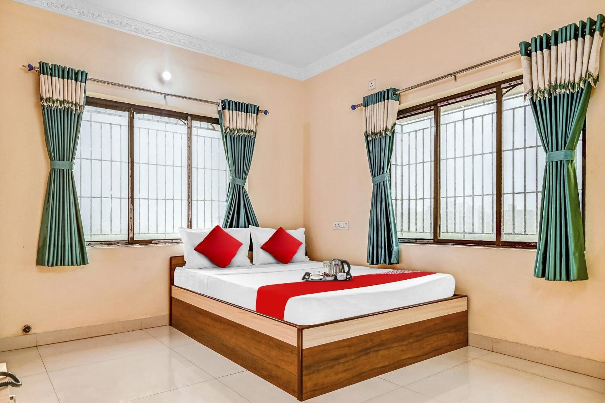 Hotel O Tara Maa Guest House Panchuria Buitenkant foto