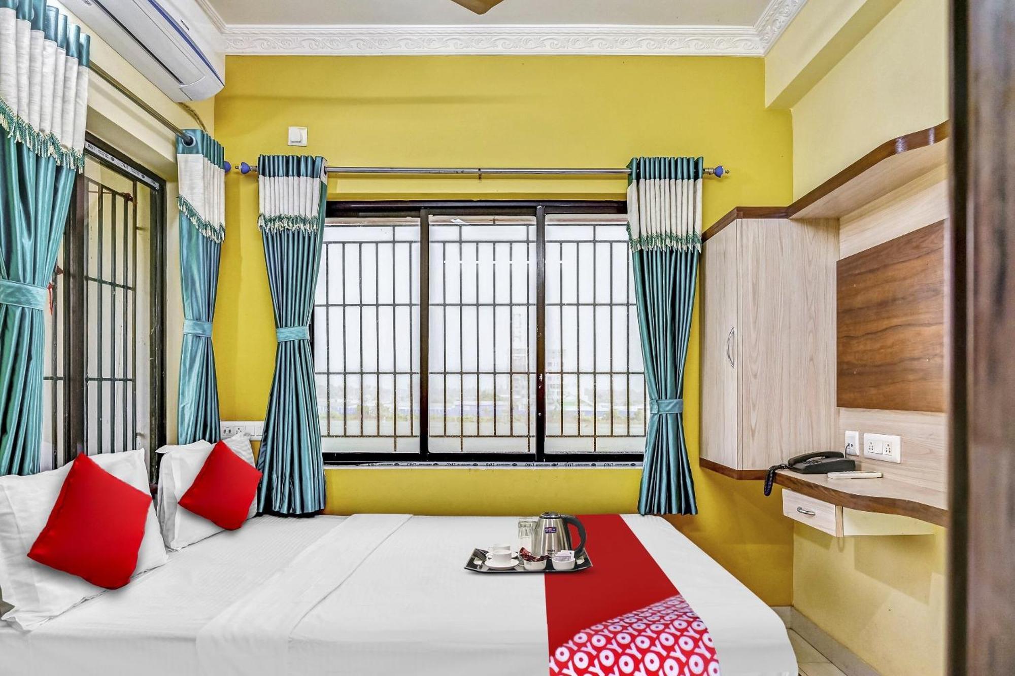 Hotel O Tara Maa Guest House Panchuria Buitenkant foto