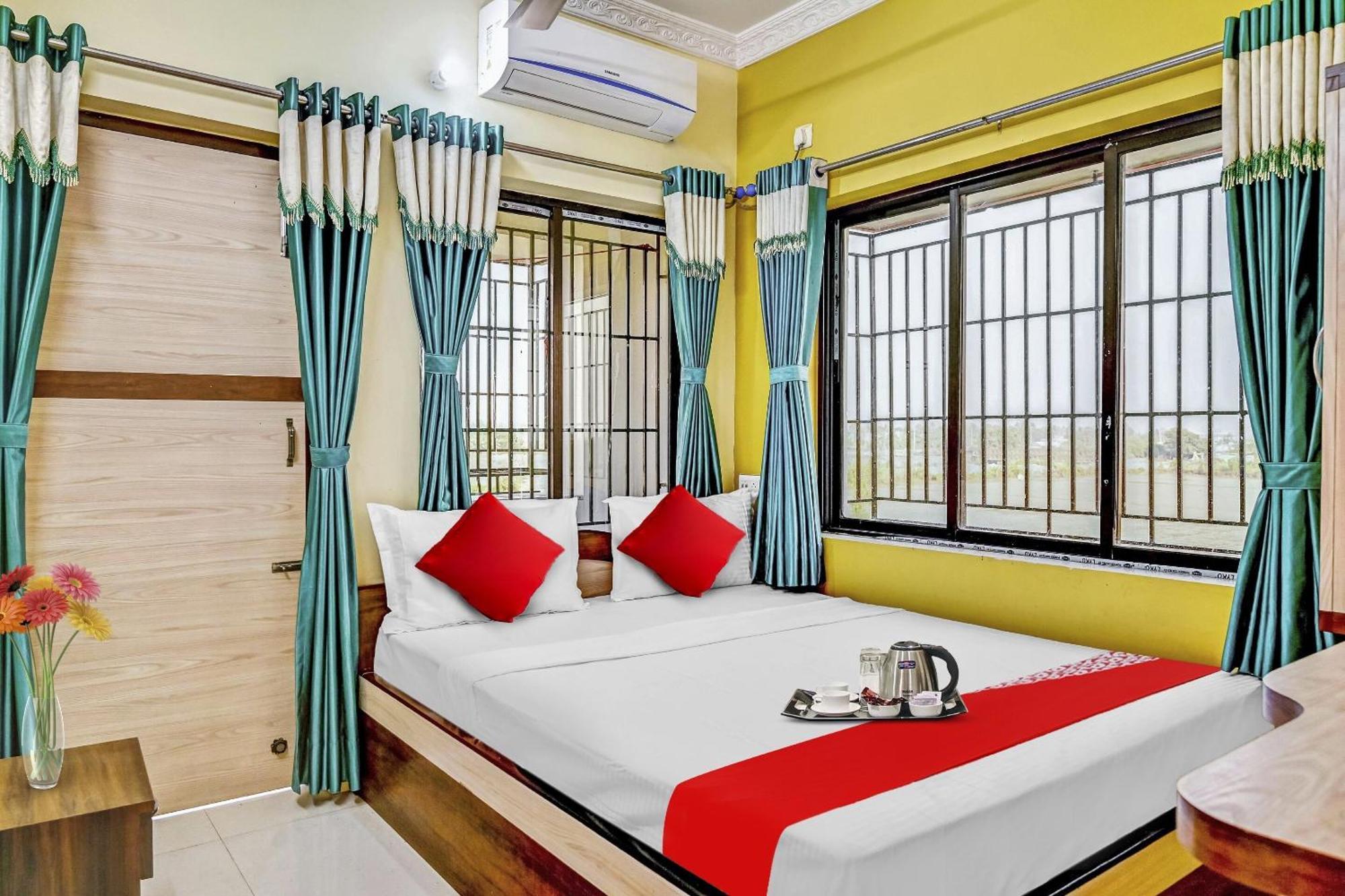 Hotel O Tara Maa Guest House Panchuria Buitenkant foto