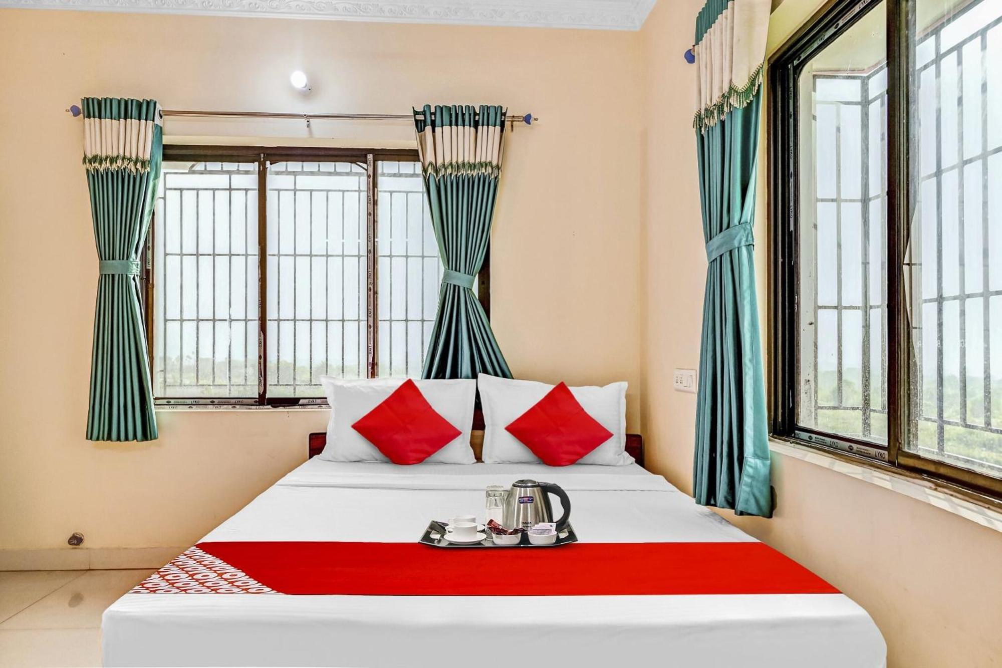 Hotel O Tara Maa Guest House Panchuria Buitenkant foto